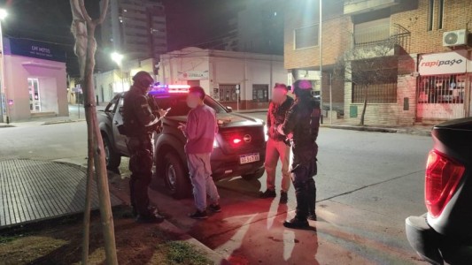 Incautaron estupefacientes durante patrullajes preventivos en Río Cuarto
