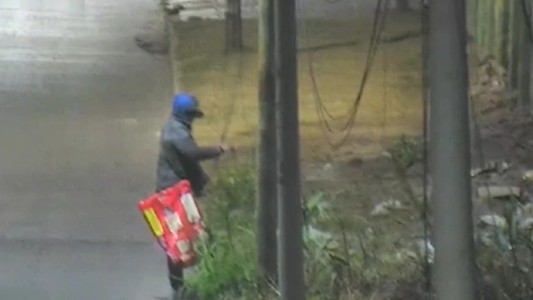 Detuvieron a un hombre por robar cables del alumbrado público en Córdoba