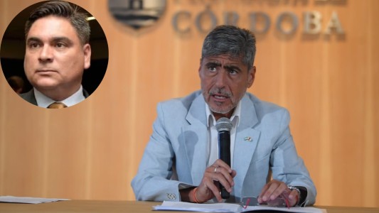 La opinión del ministro de Seguridad Quinteros tras la detención del subjefe de la Policía de Córdoba: "Nos duele"