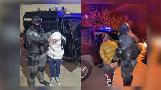 Laboulaye: detuvieron a dos hombres por vender droga a metros de una escuela y un club