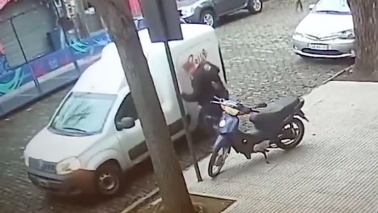 El repartidor que evitó el robo a un banco de San Isidro fue contratado por la empresa para su centro de monitoreo