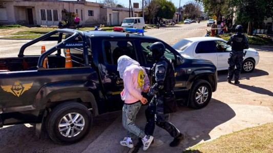 La FPA detuvo a un delivery de cocaína en el departamento de Unión