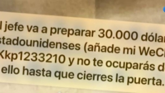 Mafia china: arrojaron una bomba lacrimógena en un supermercado lleno de clientes