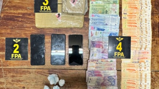 Detuvieron a un barrabrava de Talleres por trasladar droga y distribuirla en Villa del Totoral