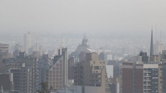 Cortina de humo: hay alerta para Córdoba y provincias del norte argentino