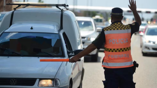 Caminera: aumentan las multas en Córdoba