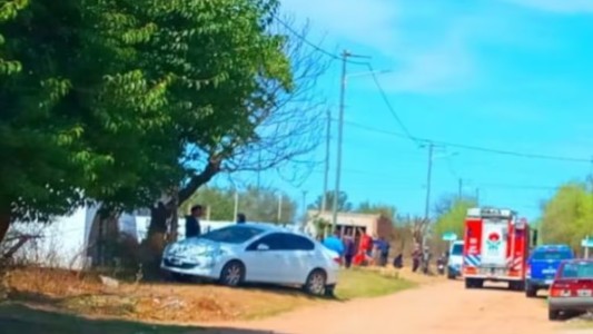 Río Segundo: un hombre realizaba una excavación, cedió la tierra y lo sepultó vivo