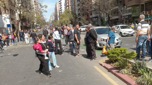 Imágenes impactantes del siniestro vial en Bv. Chacabuco
