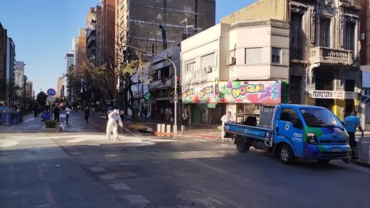 Actualización: habilitaron el tránsito en bulevar Chacabuco tras el siniestro vial
