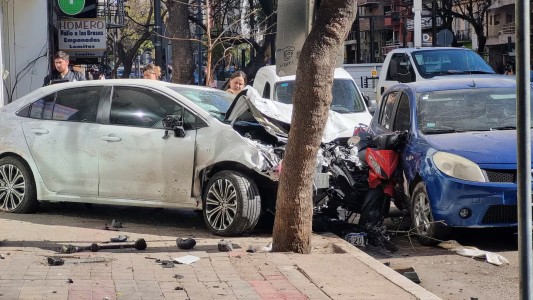 Córdoba: el conductor del choque en Chacabuco tendría antecedentes de descompensaciones