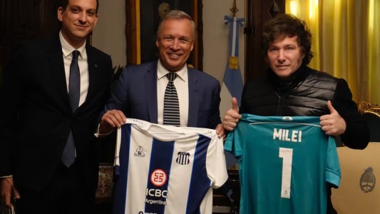 Andrés Fassi se reunió con el presidente Javier Milei en Casa Rosada