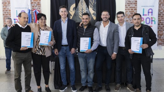 La Provincia financiará obras en cinco localidades del departamento Unión