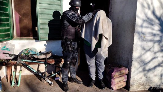 Detuvieron una pareja que hacía delivery de drogas en Laboulaye