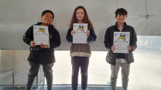 Fernando Choque Huanca se coronó campeón de la Olimpiada Matemática Provincial Ñandú 2024