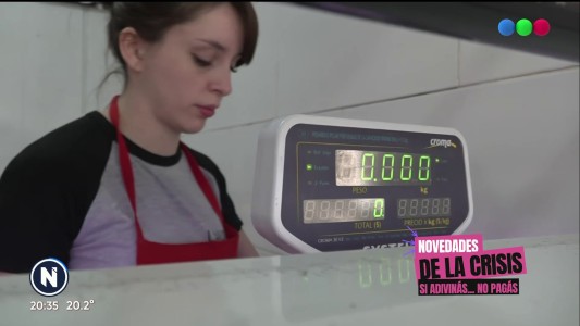 "Si adivinas cuánto pesa... no pagás": inventó un desafío en su carnicería para hacerle frente a la crisis