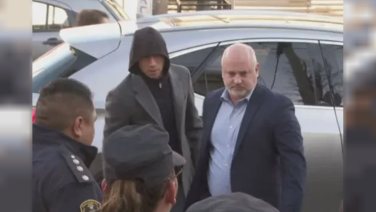 Montiel llegó a Argentina para someterse a pericias psicológicas en la causa por abuso sexual