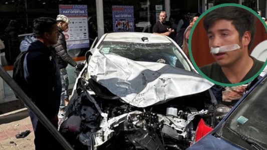 Habló otro de los sobrevivientes del desastre vial en el Bv. Chacabuco