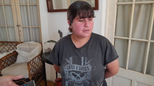 Habló la joven a la que Pacha casi atropella hace un año y medio