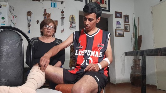 Tragedia en Chacabuco: habló otra víctima, mientras esperaba arriba de la moto Pacha lo atropelló