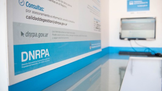 Registro Automotor: el Gobierno habilita la inscripción de vehículos en cualquier parte del país