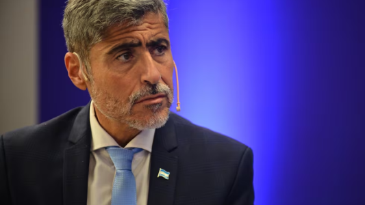 Juan Pablo Quinteros habló en una conferencia de prensa sobre su pedido de renuncia