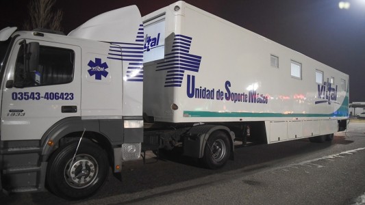 La Provincia trasladó a Capilla del Monte el hospital móvil de atención sanitaria