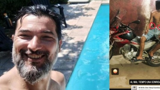 Crimen en Yofre: el adolescente de 15 años se mostró en redes armado tras ser liberado