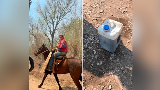 Detuvieron a un hombre de 31 años por el incendio en Capilla del Monte