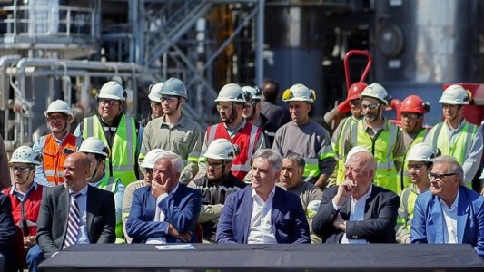 El gobernador Martín Llaryora reiteró el pedido para elevar el corte de biocombustibles al 25%