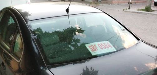 Circular sin patente puede llegar a costar más de cien mil pesos en la Argentina