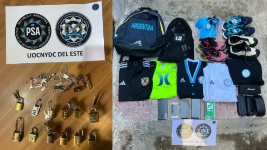 Despiden a tres empleados de Intercargo por robar equipajes en Ezeiza