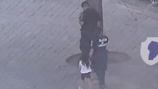 Video: encontraron a tres menores deambulando por el Buen Pastor