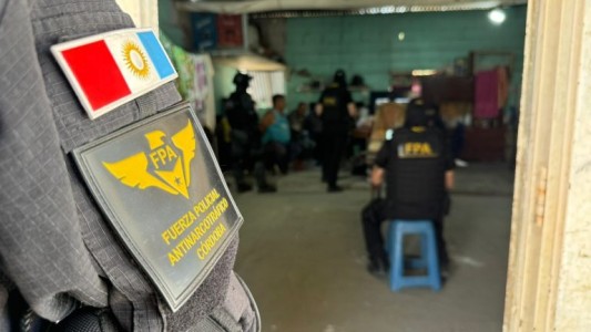 Detuvieron a seis integrantes de una familia narco en Córdoba
