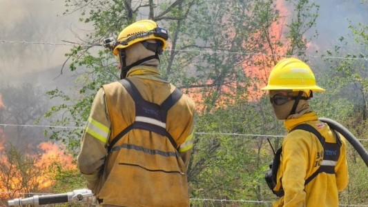 Actualización de incendios en Córdoba