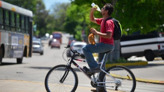 Tiempo en Córdoba: vientos fuertes y mucho calor en la provincia