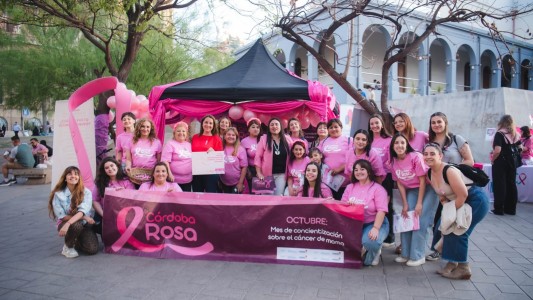 Daniel Passerini anunció cuatro mamógrafos móviles en el marco de la campaña “Córdoba Rosa”