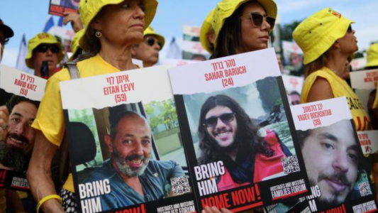 7/10: ¿quiénes son los rehenes que permanecen en Gaza?