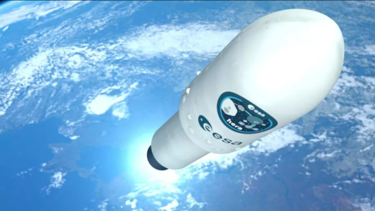 "Defensa planetaria": despega la sonda Hera para estudiar el asteroide desviado por la NASA