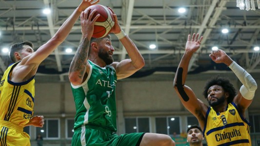 Atenas perdió ante Boca en su debut en la Liga Nacional