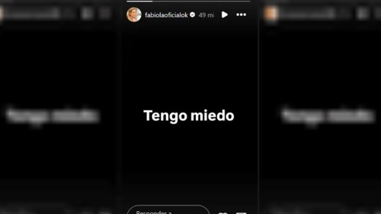 El llamativo posteo de Fabiola Yañez: "Tengo miedo"