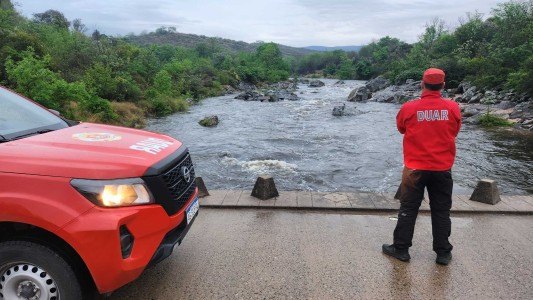 Lluvia bendita: la impresionante crecida que registró el Río San Antonio