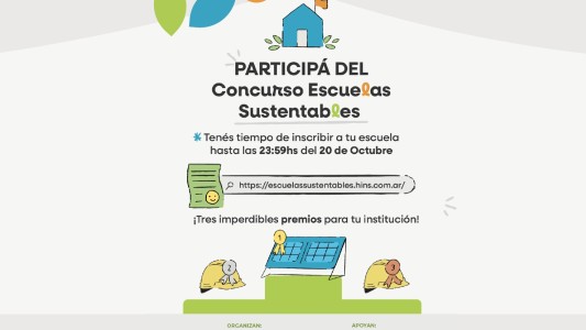 ¡Convocatoria Abierta para el Concurso de Escuelas Sustentables!