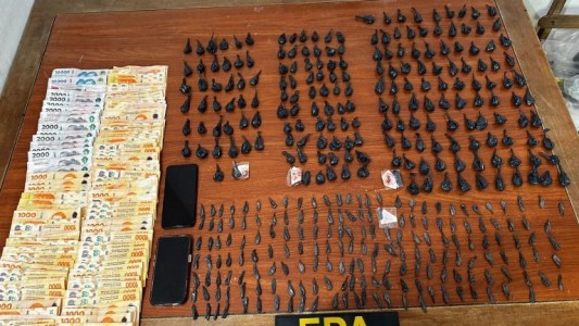 FPA desbarató un búnker en barrio Ampliación Cabildo y detuvo a dos personas