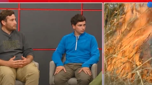 Dos "agroinfluencers" lograron una colecta de $7 millones para ayudar animales afectados por fuego