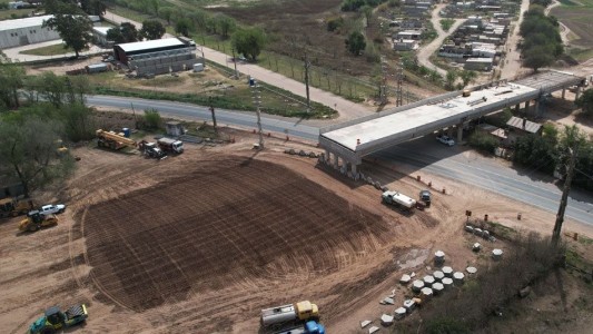 Circunvalación de Villa María - Villa Nueva: más de la mitad del arco sudeste terminado