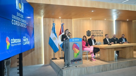 Los Juegos Universitarios Cordobeses alcanzarán por primera vez a todo el país