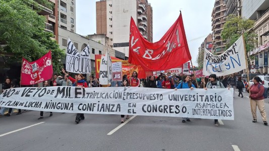 Tras el respaldo al veto, la UNC se sumó al paro universitario que rige a nivel nacional