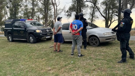 San Francisco: detuvieron a un hombre tras intentar descartar cocaína en un control