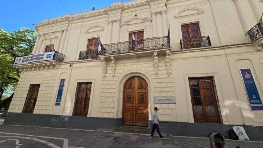 Se levantó la toma de la Facultad de Derecho de Córdoba