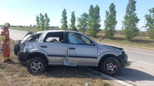 Dos personas murieron en un accidente sobre la Autopista Córdoba- Rosario